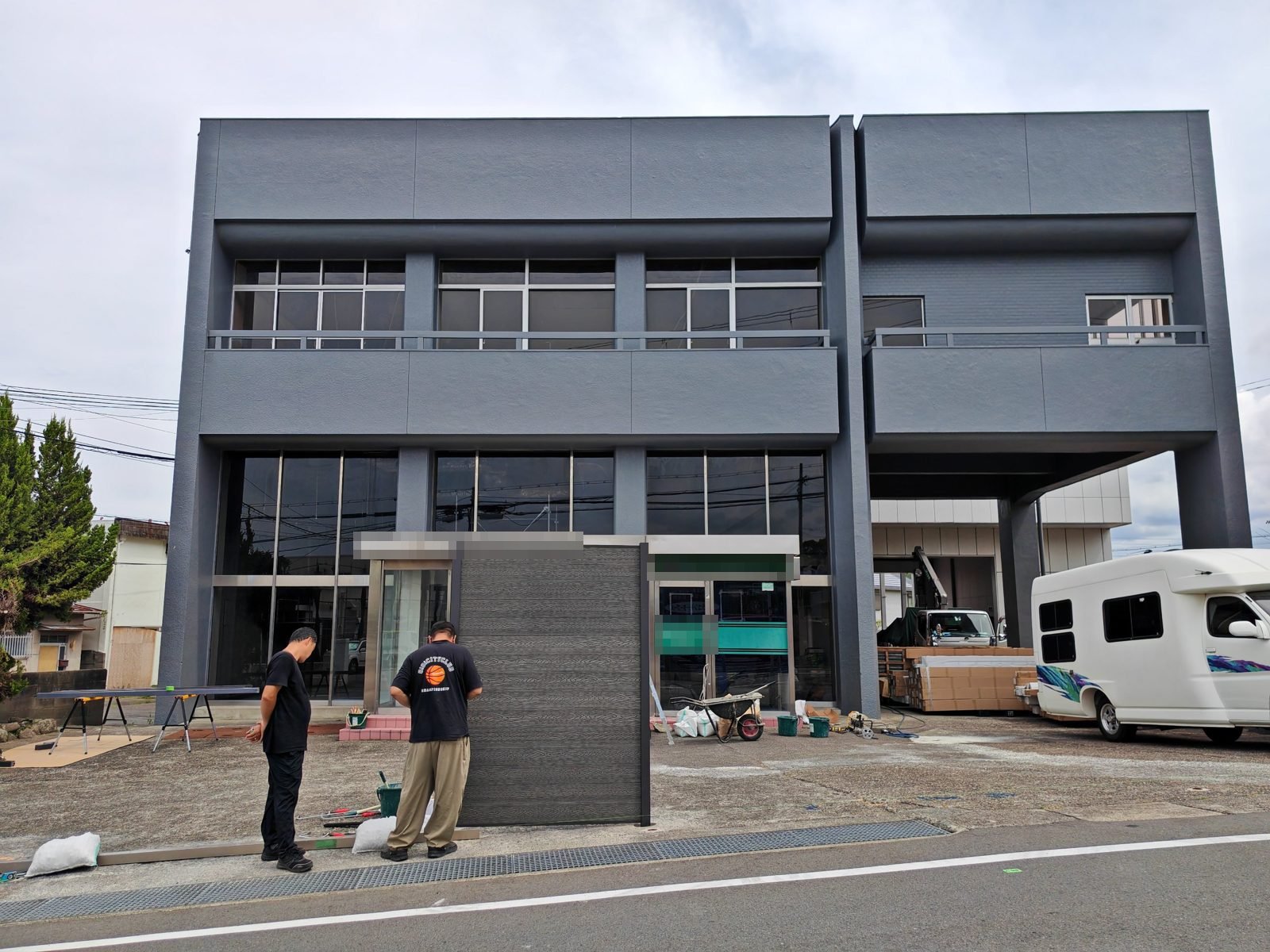 自社スタッフによる施工